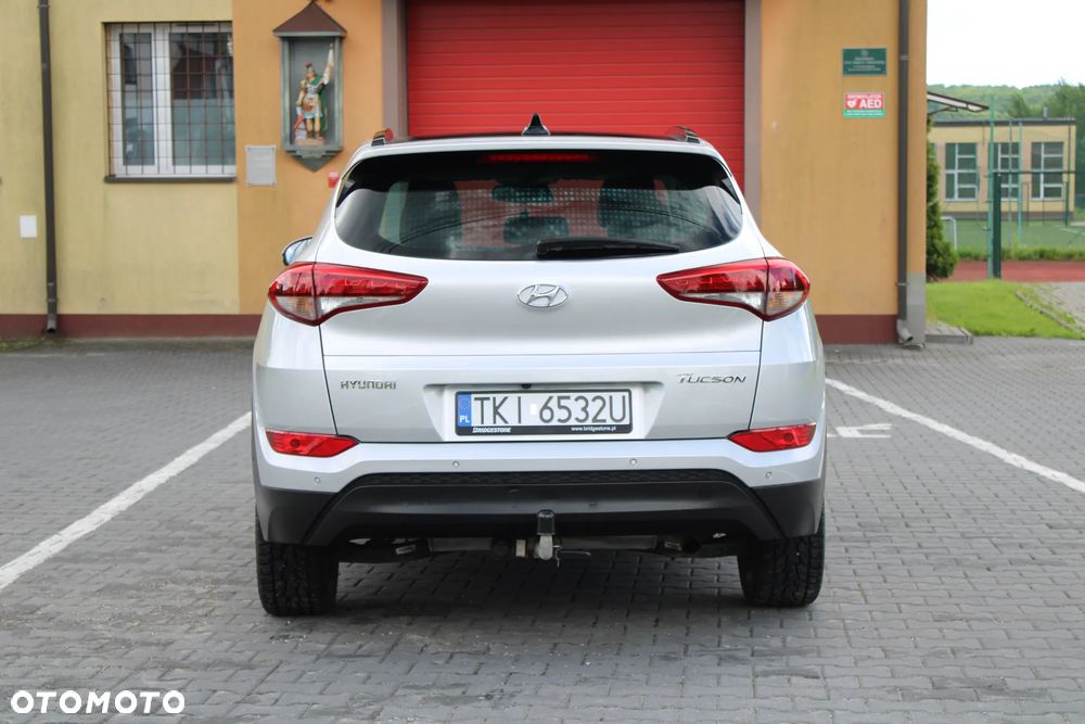 Hyundai Tucson blue 1.7 CRDi 2WD DCT Premium - 7