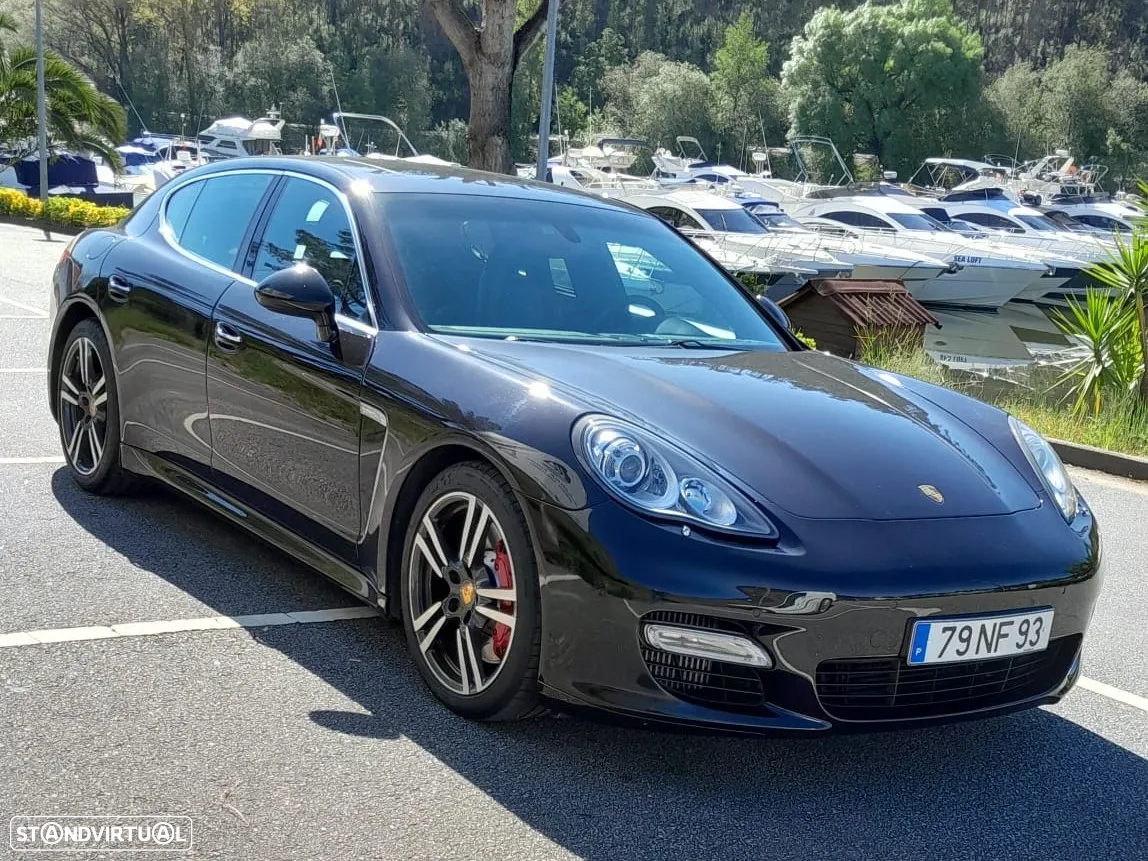 Porsche Panamera Turbo PDK - 2
