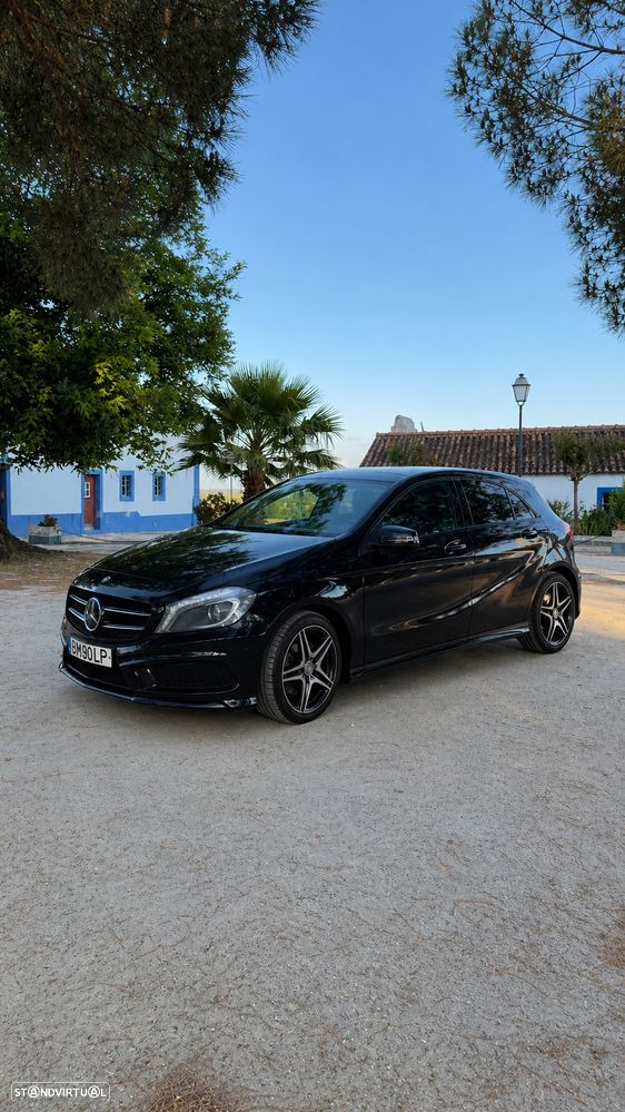 Mercedes-Benz A 200 CDI 7G-DCT AMG Line - 1