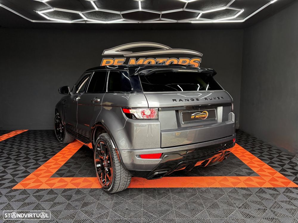 Land Rover Range Rover Evoque TD4 Aut. Prestige - 6