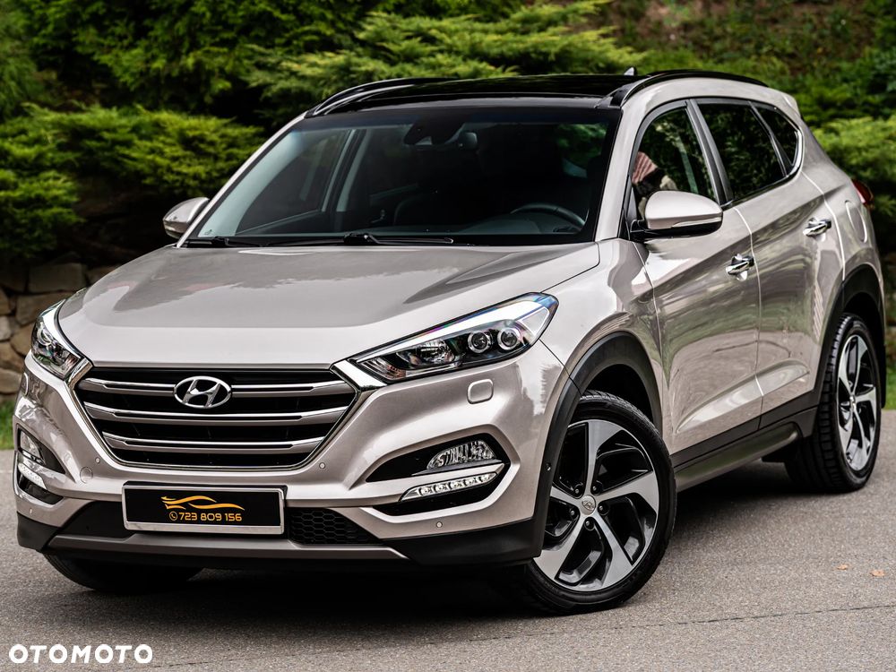 Hyundai Tucson 1.6 Turbo 4WD DCT Premium - 1