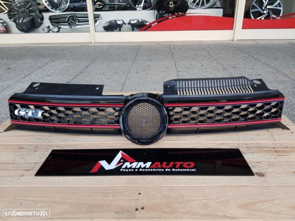 Grelha Frontal Golf 6 Gti - 1
