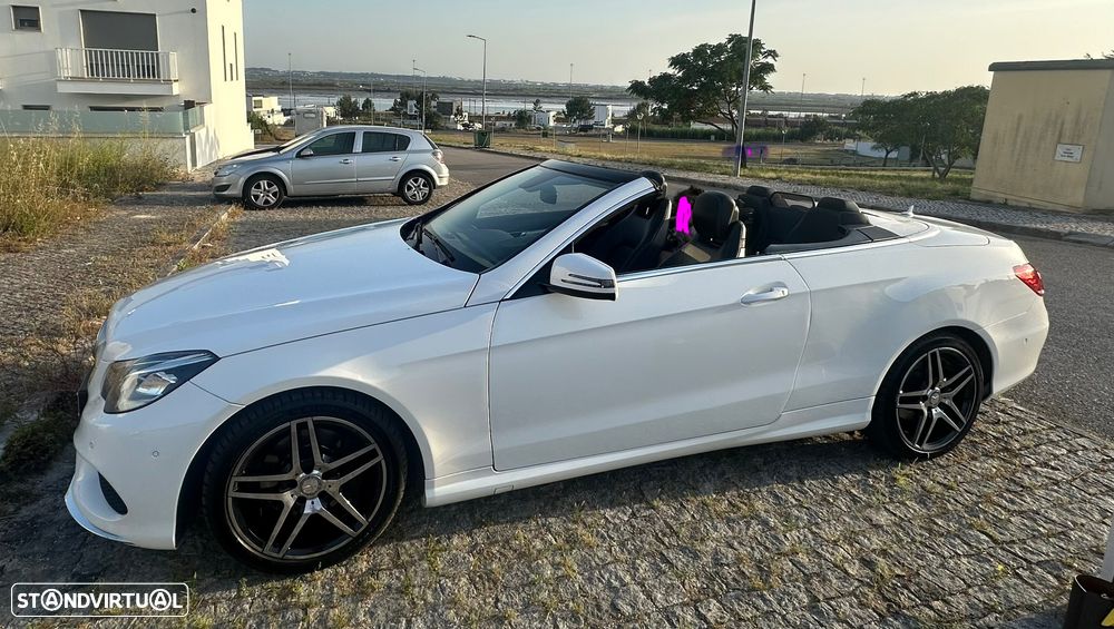 Mercedes-Benz E 250 (BlueTEC) d 9G-TRONIC - 16