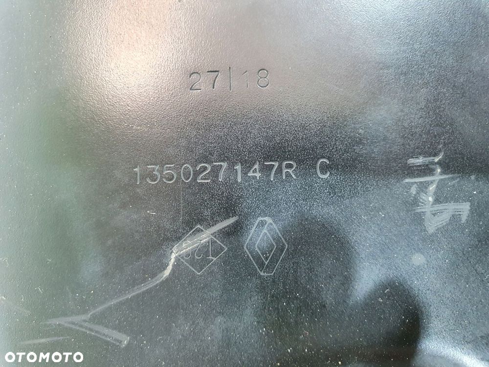 osłona rozrządu renault trafic 1.6dci 135027147r - 3