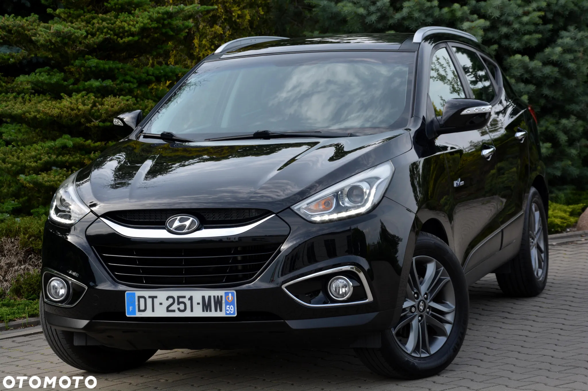 Hyundai ix35 1.7 CRDi 2WD blue Finale Gold - 11