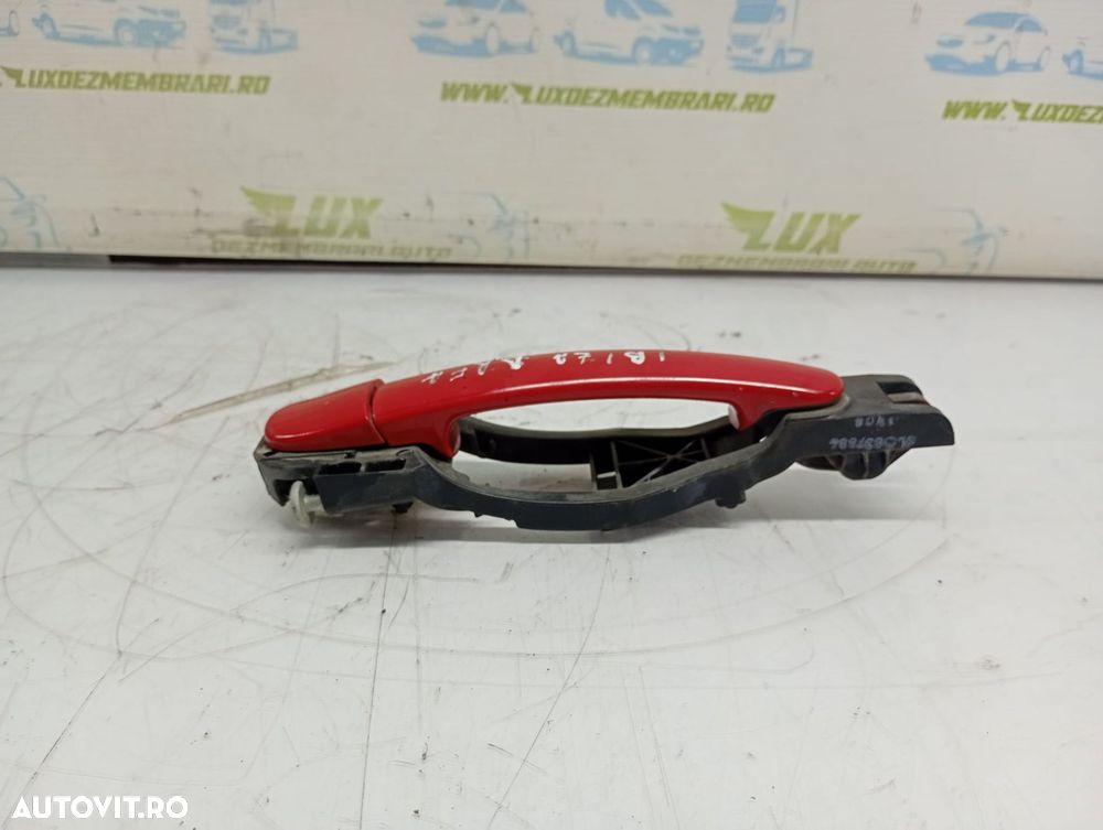 Maner exterior 6l0837886 Seat Ibiza 3 6L [2002 - 2006] - 1