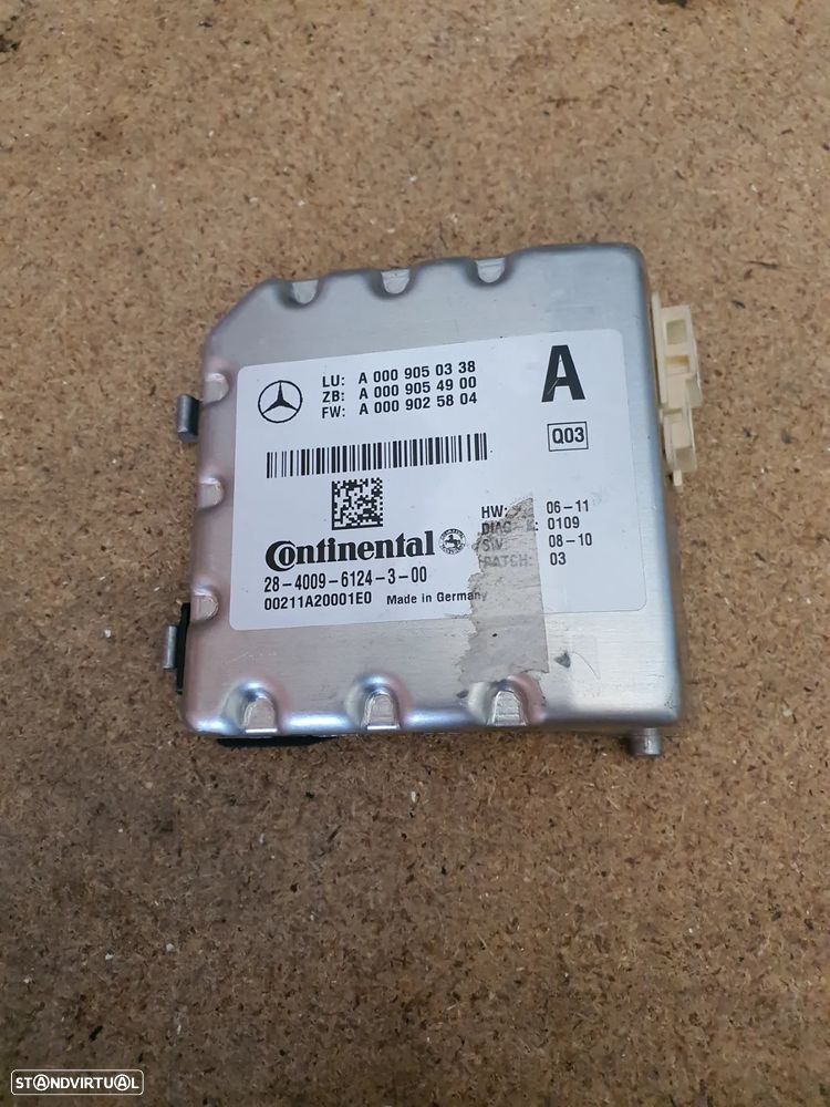 CAMARA FRONTAL MERCEDES-BENZ W212 / A0009050338 - 2