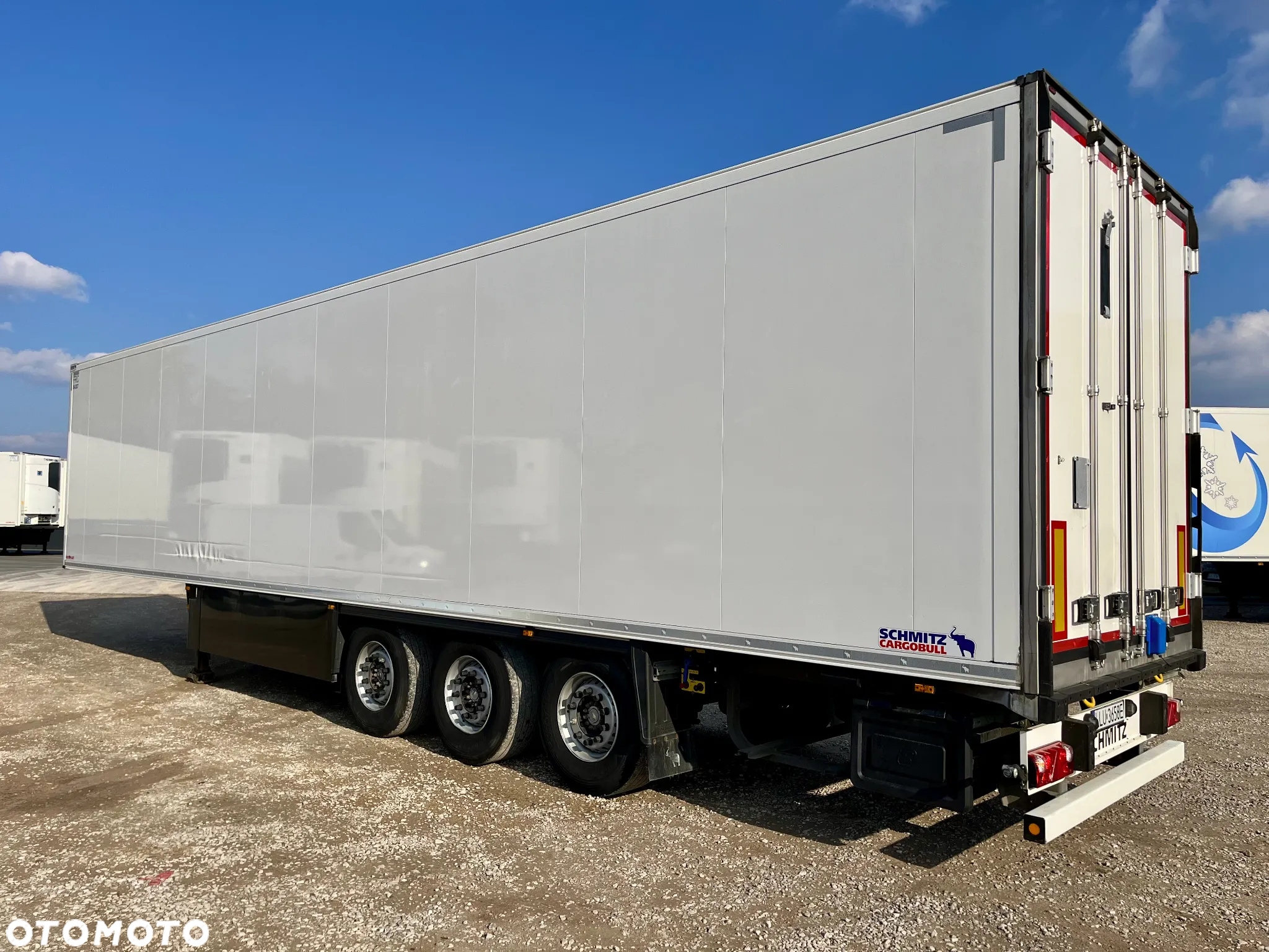 Schmitz Cargobull SKO 24/L,FP-60, 2021 rok, ThermoKing SLXi 300 - 4