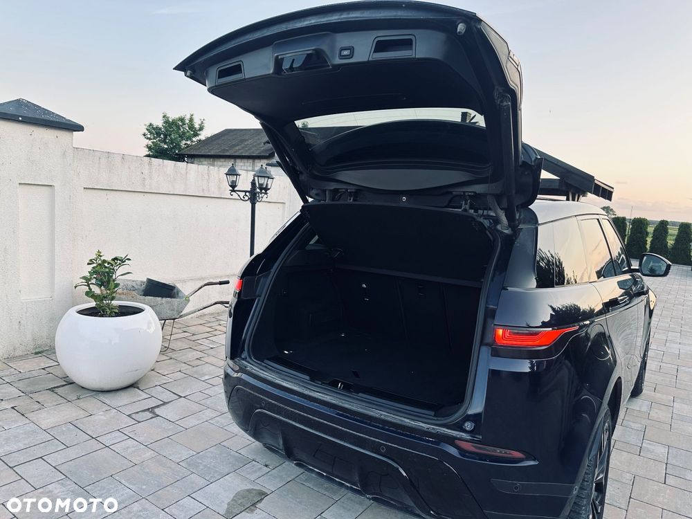 Land Rover Range Rover Evoque 2.0 P200 mHEV R-Dynamic SE - 9