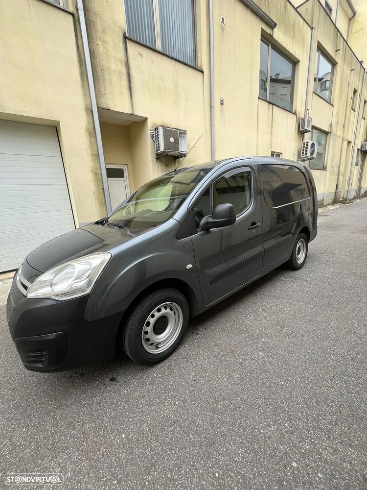 Citroën Berlingo 1.6 BlueHDi Feel - 25