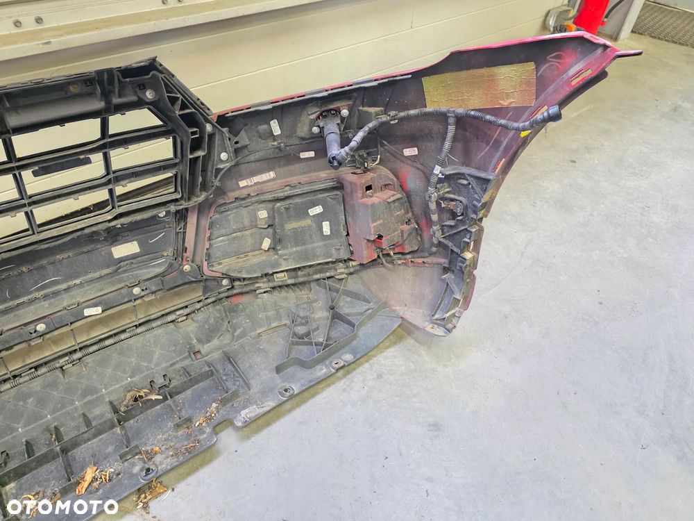 AUDI Q5 80A ZDERZAK PRZÓD PRZEDNI LZ3M Z RADARAMI 6 PARKTRONIKÓW - 3