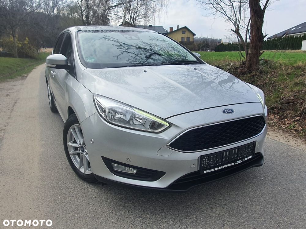 Ford Focus 1.5 TDCi DPF Start-Stopp-System Business - 1