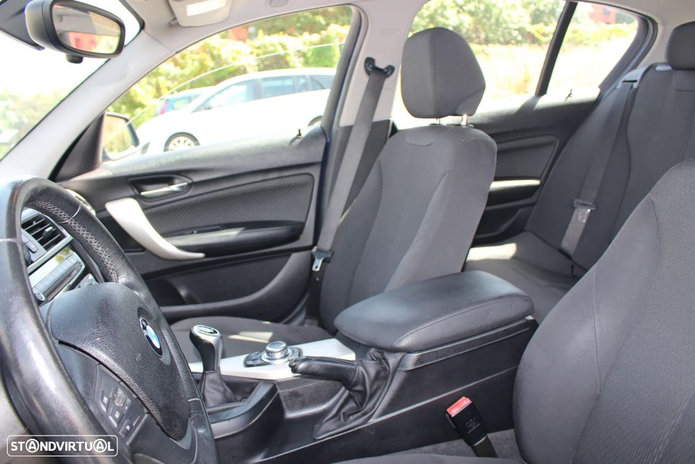 BMW 116 d EfficientDynamics Edition - 32