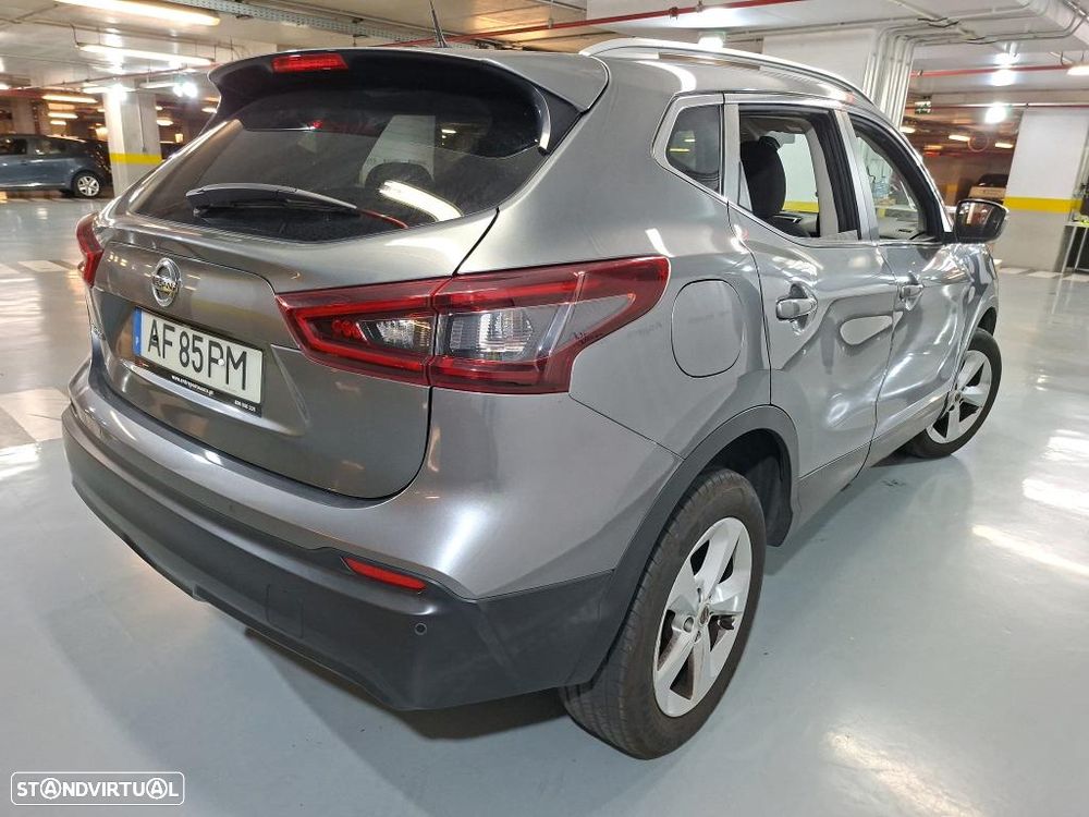 Nissan Qashqai 1.5 dCi Acenta C/Barras de Tejadilho - 4