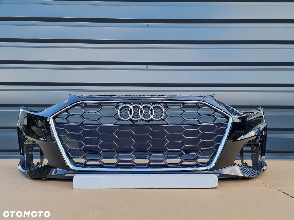 Audi A4 B9 Lift S-line 2019- zderzak przód oryginał MC045 - 1