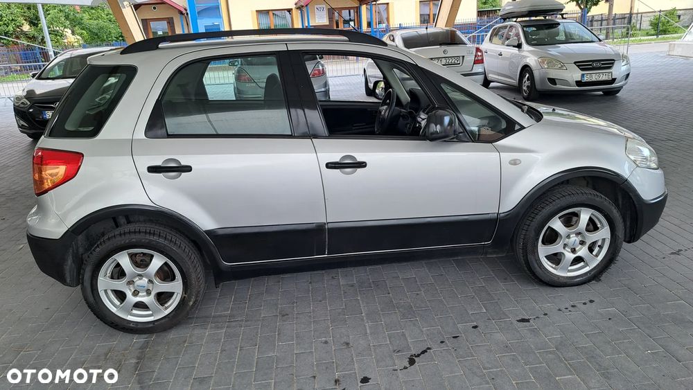 Fiat Sedici 2.0 Multijet 16V 4x4 Dynamic - 6