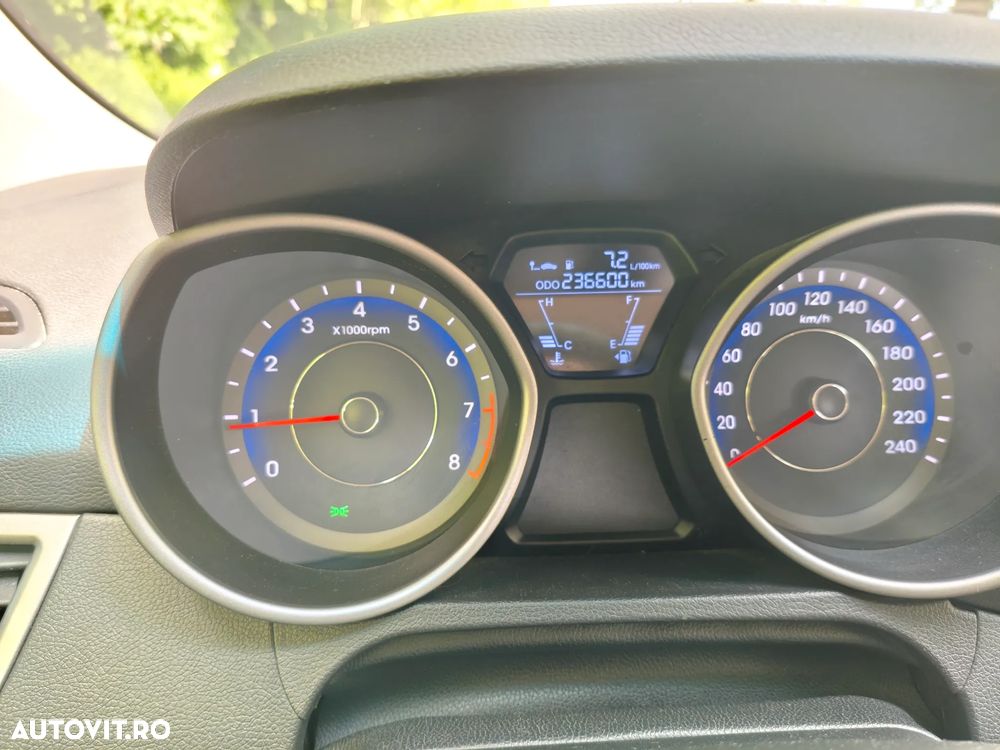 Hyundai Elantra 1.6 MPi Highway - 17