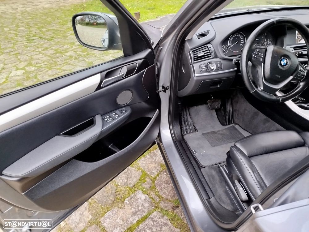 BMW X3 20 d xDrive Pack M Auto - 8