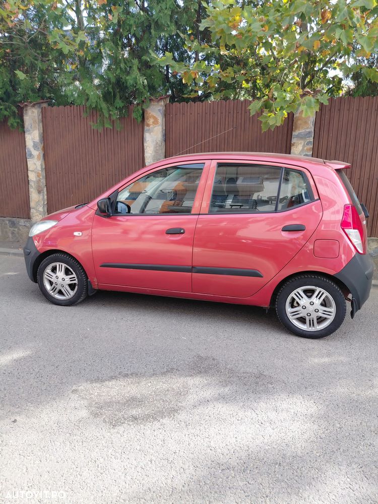 Hyundai I10 2008 photo 2