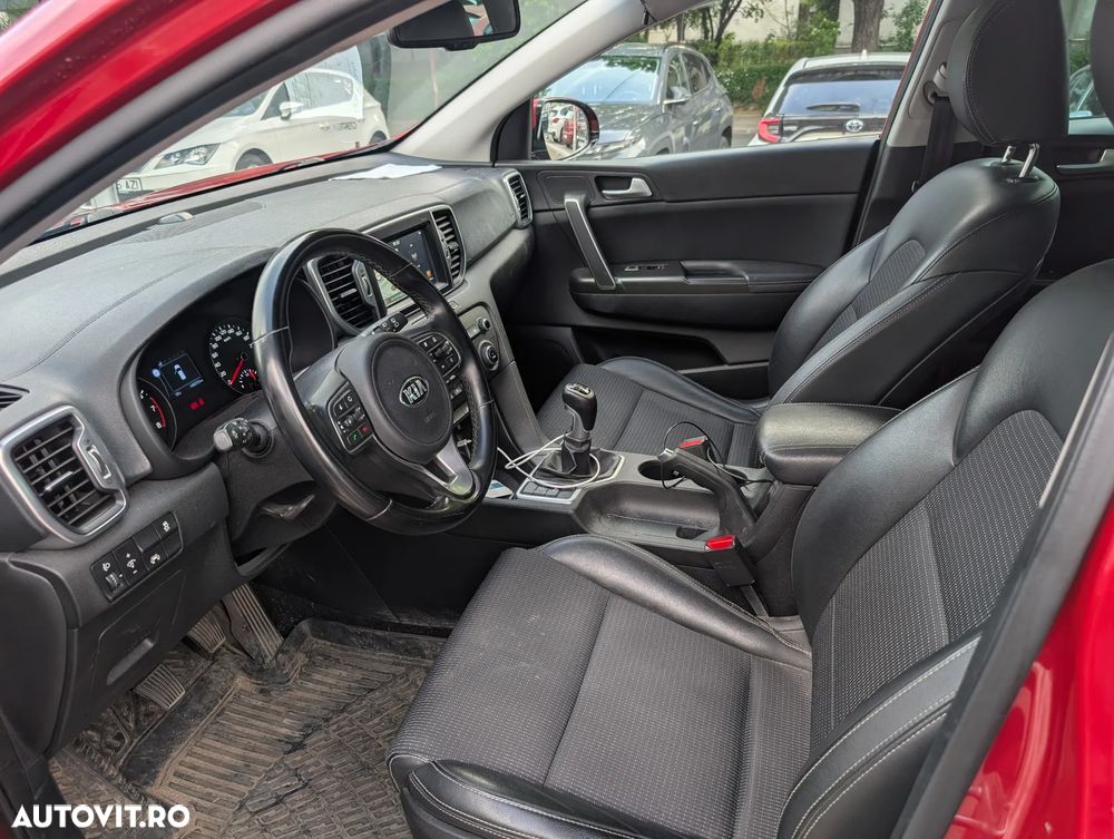 Kia Sportage 1.6 T-GDI 6MT 4x2 Style - 7