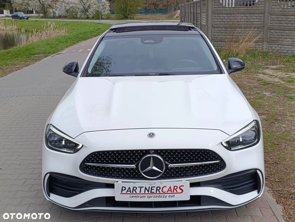 Mercedes-Benz Klasa C 300 d mHEV AMG - 7