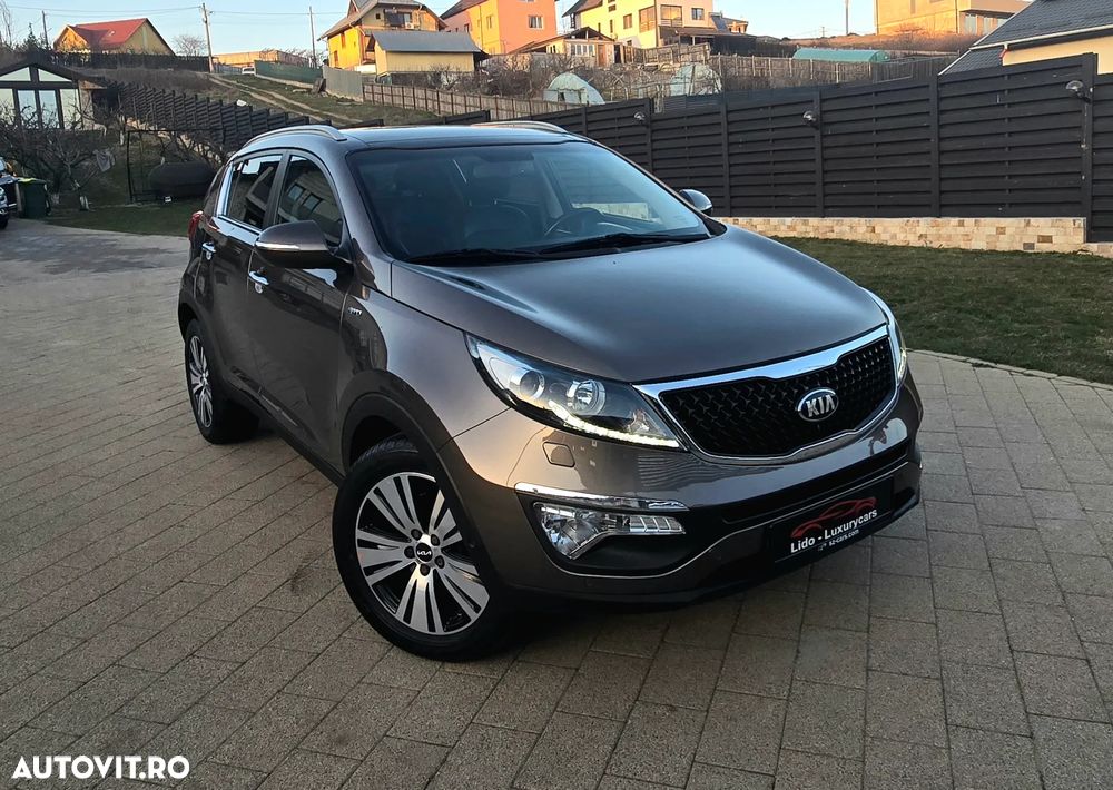 Kia Sportage 2,0 CRDI AWD Aut. Platinum - 1