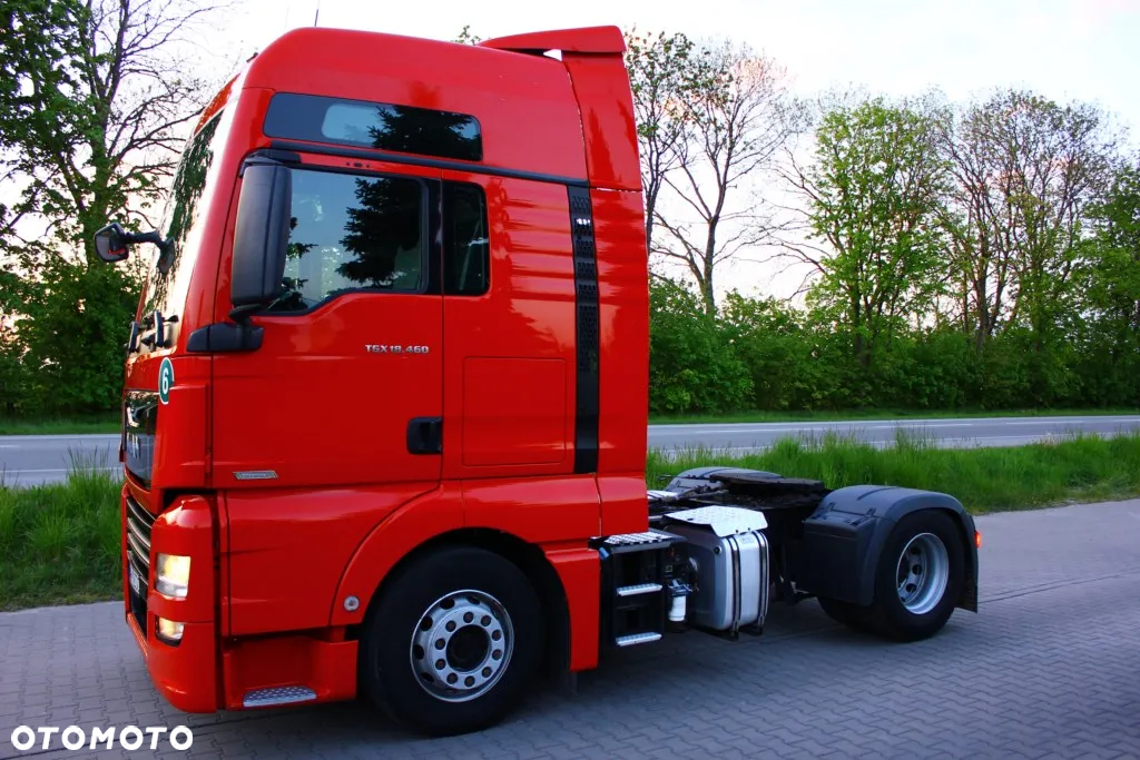 MAN TGX 18.460 KABINA XXL STANDARD RETARDER KLIMA POSTOJOWA - 5