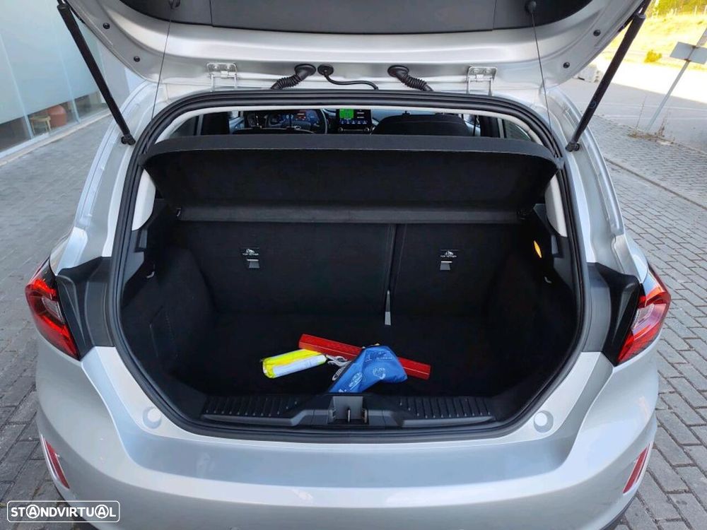 Ford Fiesta 1.0 EcoBoost Hybrid S&S ACTIVE X - 8