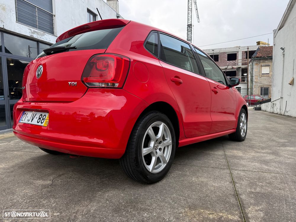 VW Polo 1.2 TDi Confortline - 11