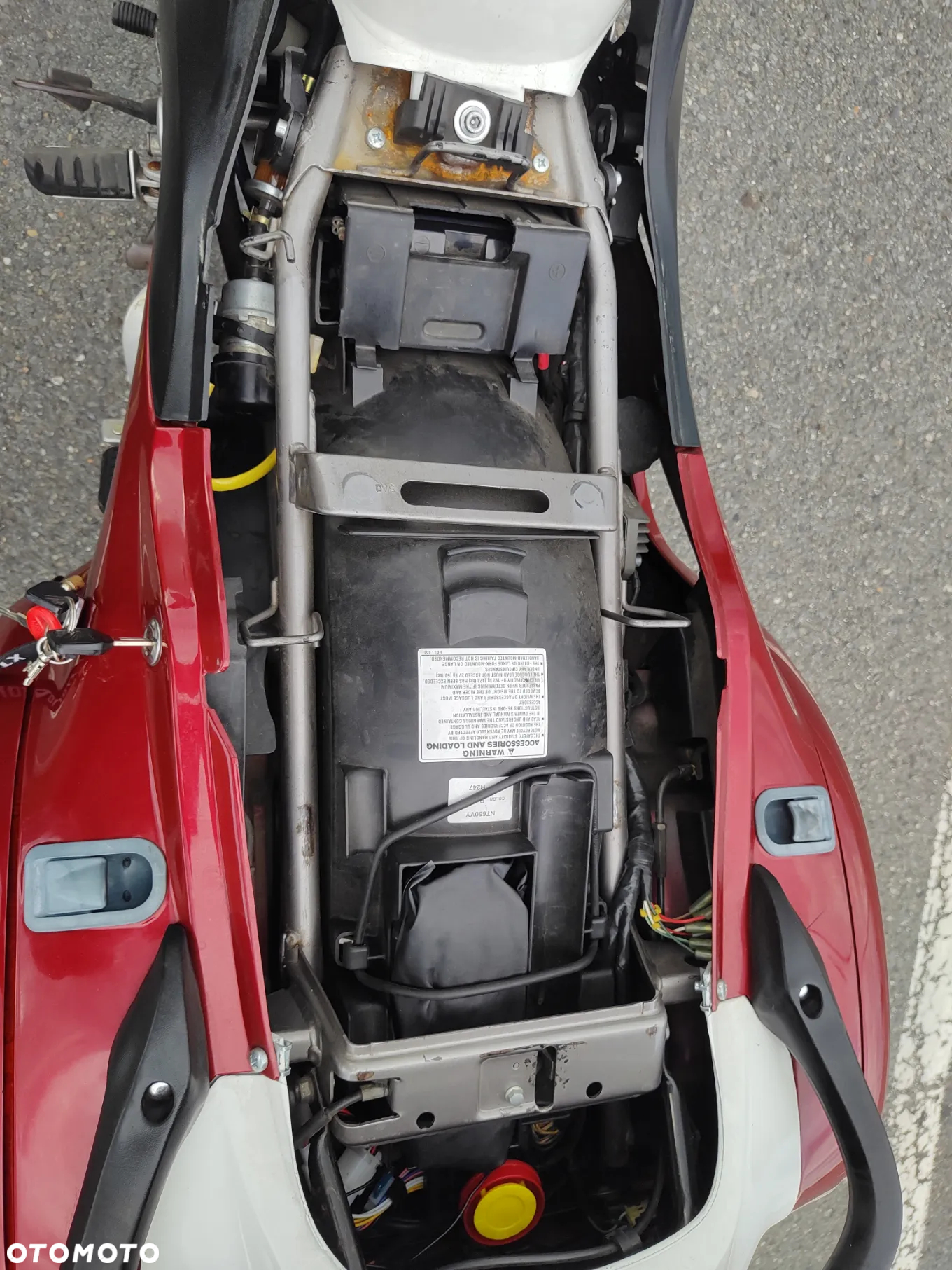 Honda Deauville - 12