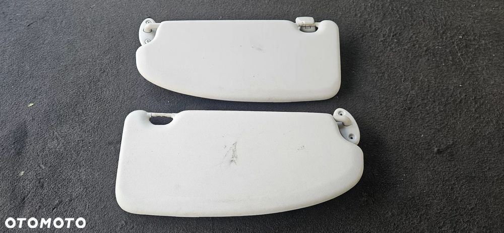 Osłona daszek przeciwsłoneczny osłony przeciwsłoneczne Ford Focus Mk2 - 2