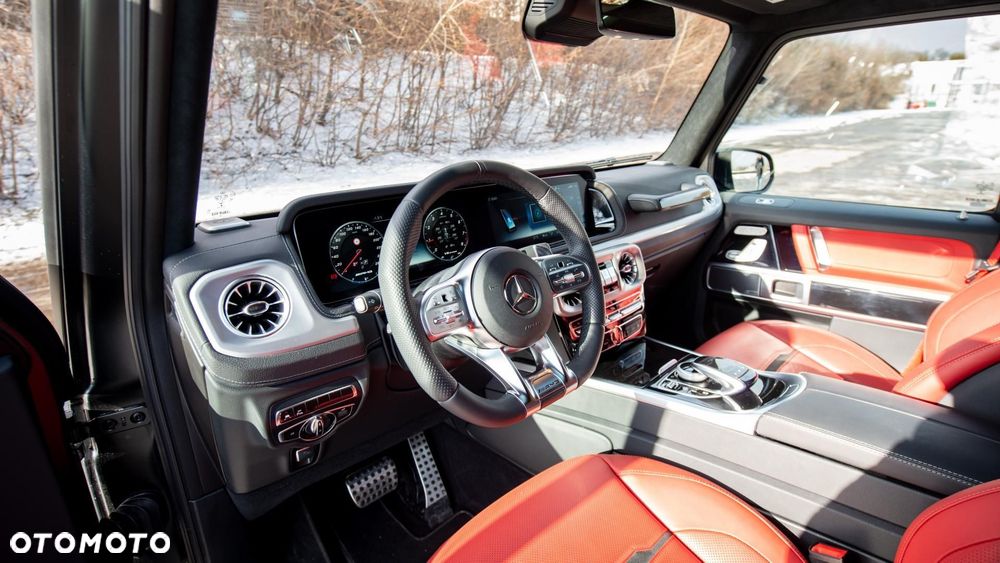 Mercedes-Benz Klasa G AMG 63 - 10