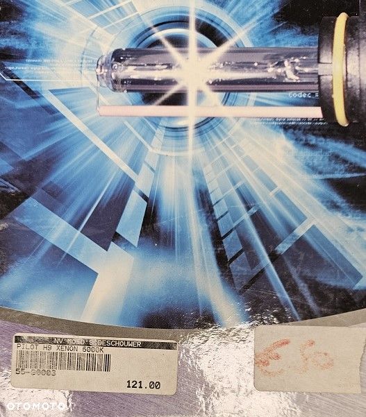 Zestaw Xenon HID Pilot H9  Can-Bus 35W   6000K - 12