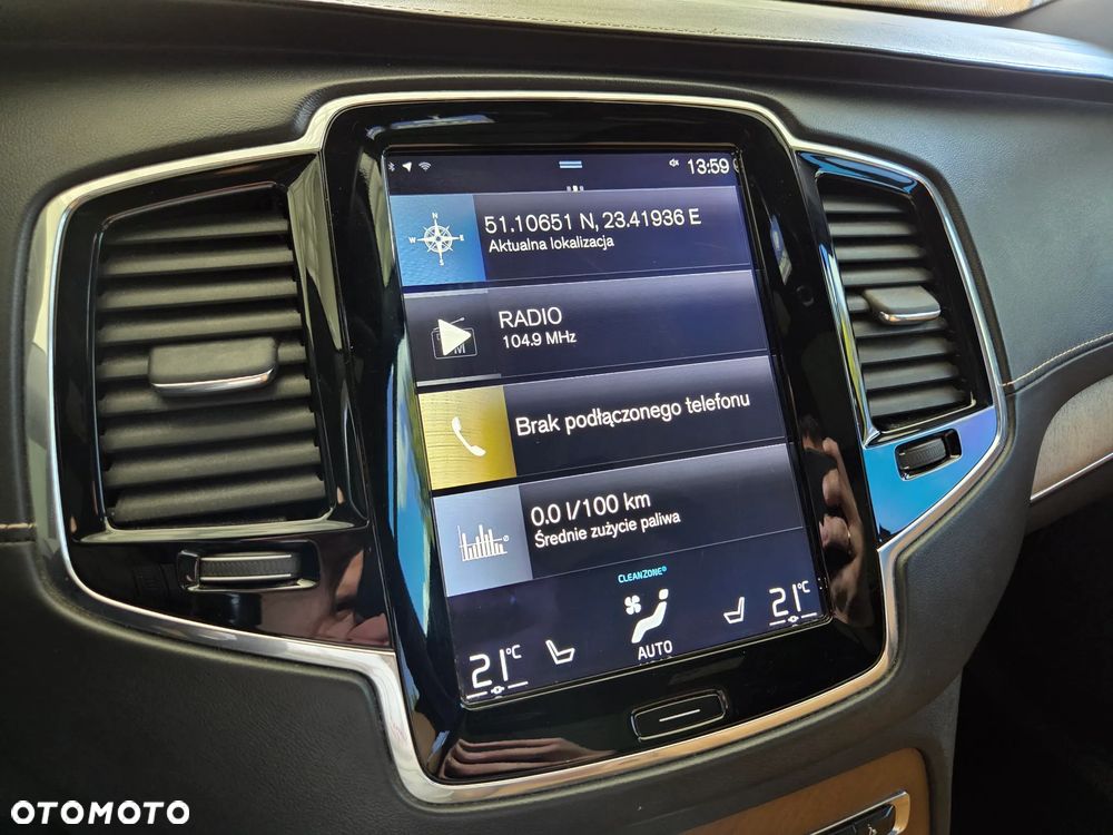 Volvo XC 90 T6 AWD Inscription 7os - 21