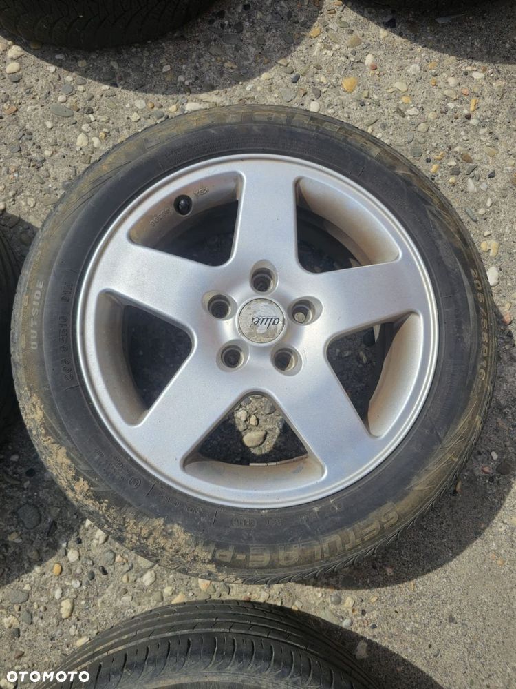 koła aluminiowe kba46596 vw golf v plus 205/55r16 - 4