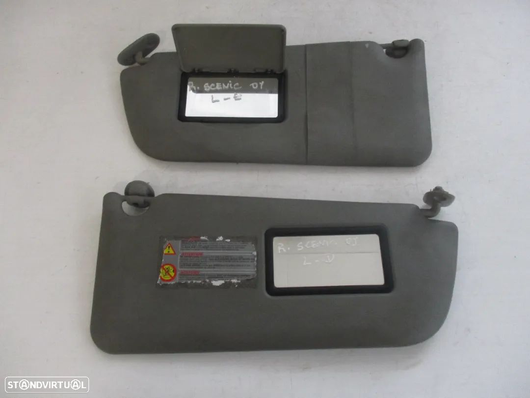 Palas Sol Renault Scenic 2001 - 1