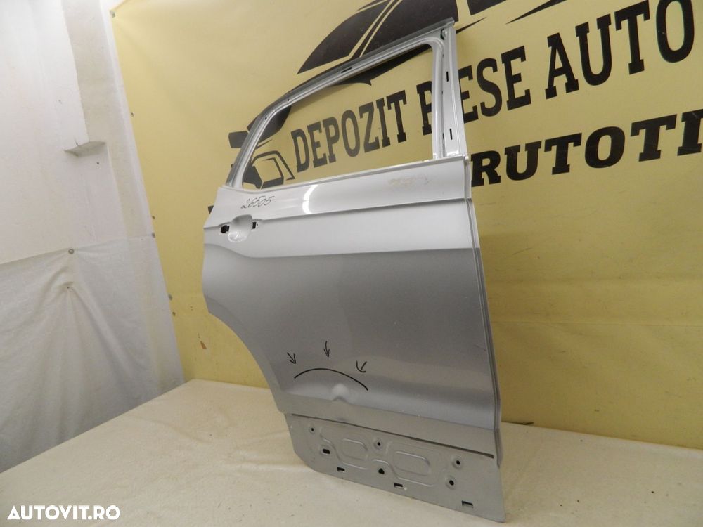 Usa dreapta spate VW T-Cross, 2019, 2020, 2021, 2022, 2023. - 4