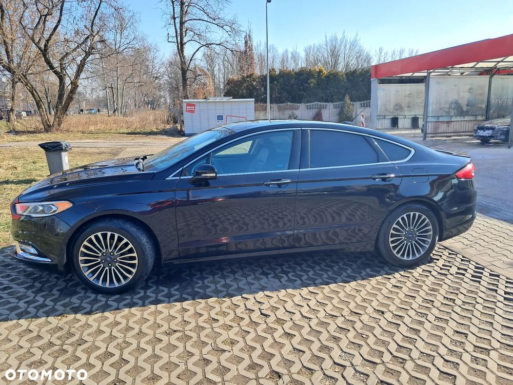 Ford Fusion 2.0 EcoBoost Titanium - 5