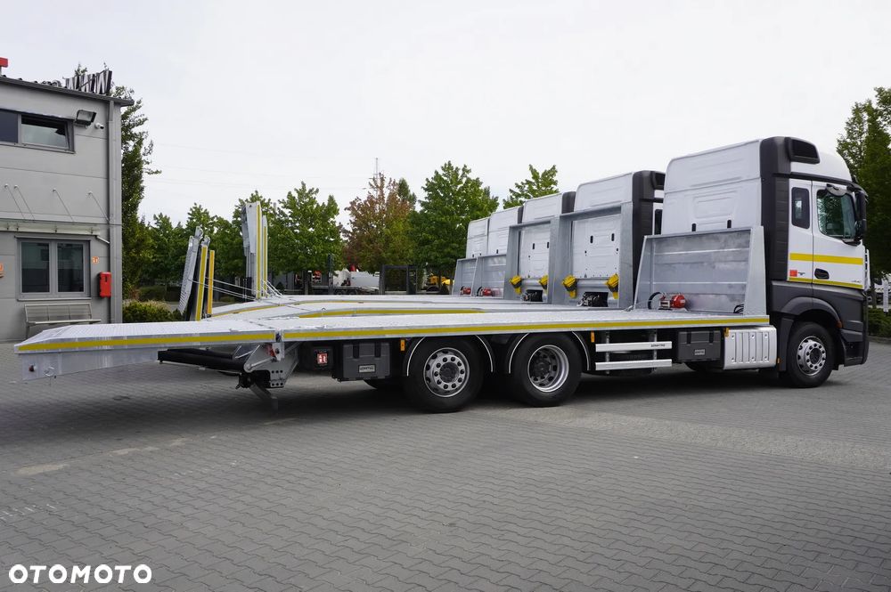 Mercedes-Benz Actros 2540 6×2 / 50 tys. km! / NOWA laweta 9 m OCYNK / Kabina 5 siedzeń! / Kilka sztuk_261452 - 3