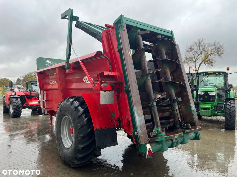 Inny Rozrzutnik obornika Deguillaume - 8