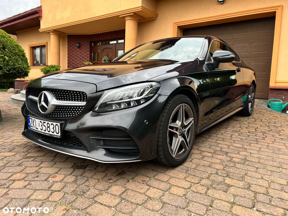 Mercedes-Benz Klasa C 220 d 4MATIC 9G-TRONIC - 1