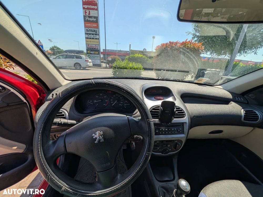 Peugeot 206 1.4HDi X-Line - 5
