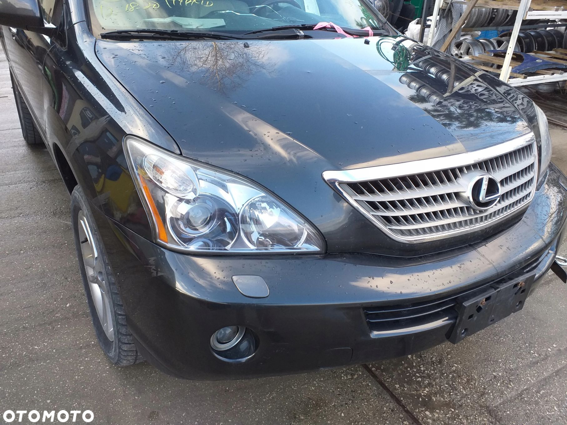 LEXUS RX II 300 350 400h wykładzina bagażnika - 4
