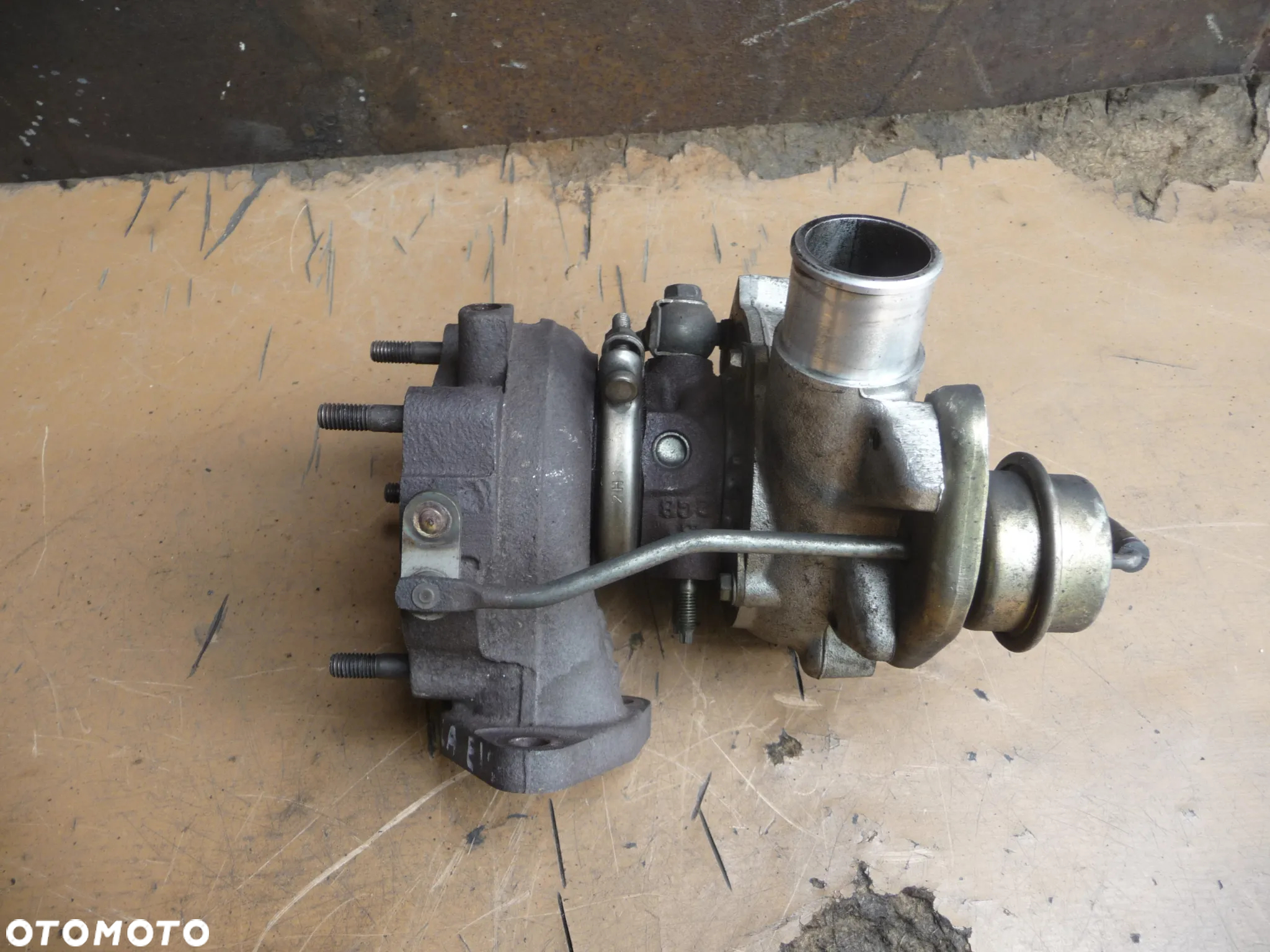 TOYOTA COROLLA E12 2.0 D4D TURBINA TURBOSPRĘŻARKA 17201-27060 - 9