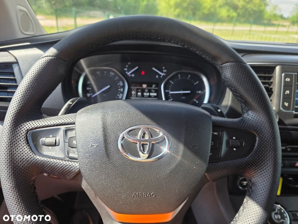 Toyota Proace expert jumper 2,0 D Klimatyzacja tempomat dubel drzwi trafic vivaro long długi l2 - 25