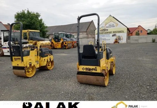 Bomag Walec drogowy BOMAG BW 100   ,  2008 rok - 3