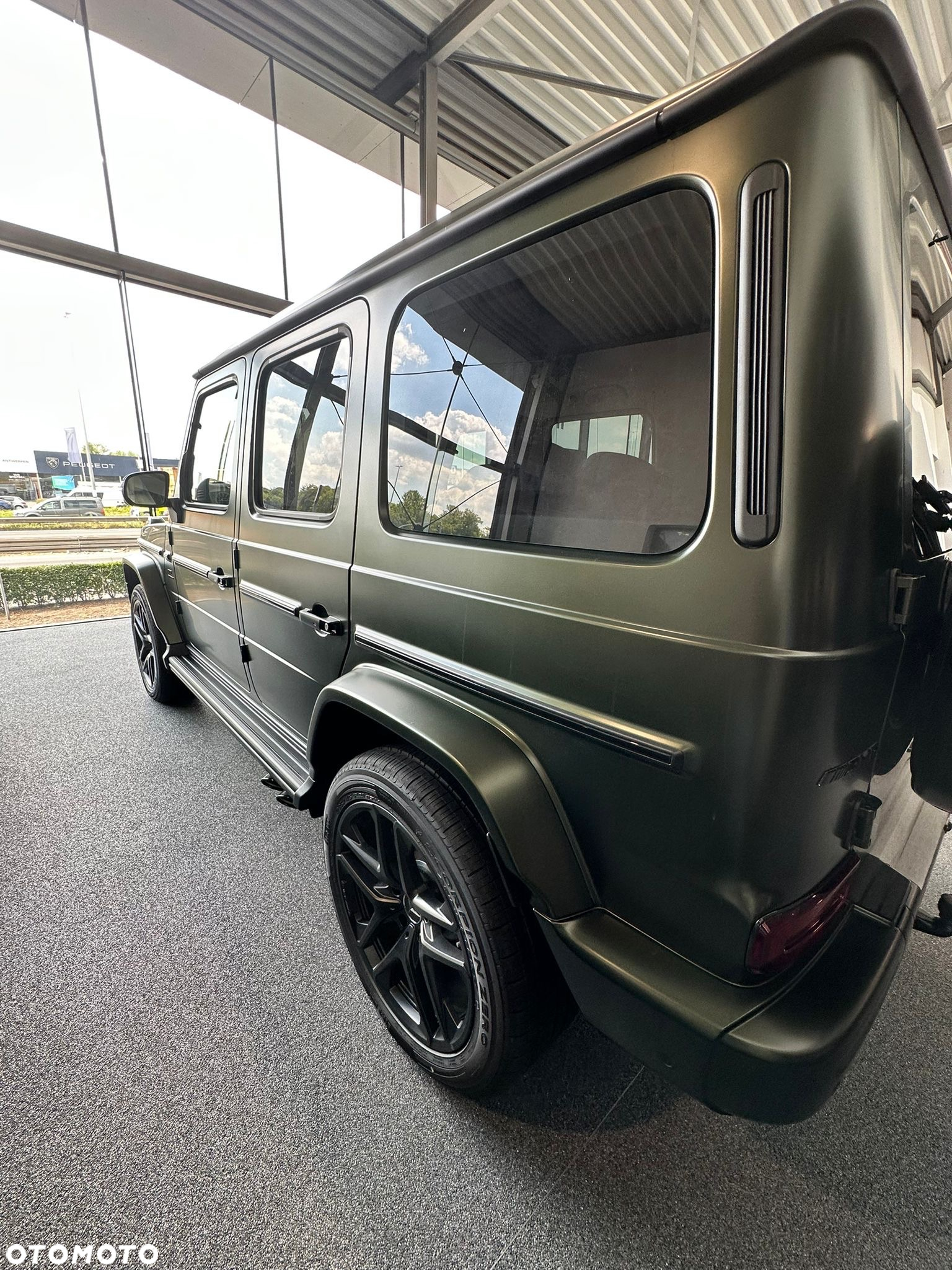 Mercedes-Benz Klasa G AMG 63 - 6
