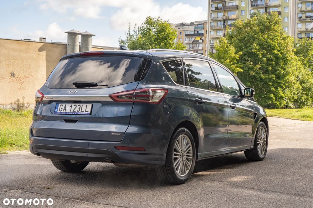 Ford S-Max 2.5 Hybrid Titanium CVT 7os - 10