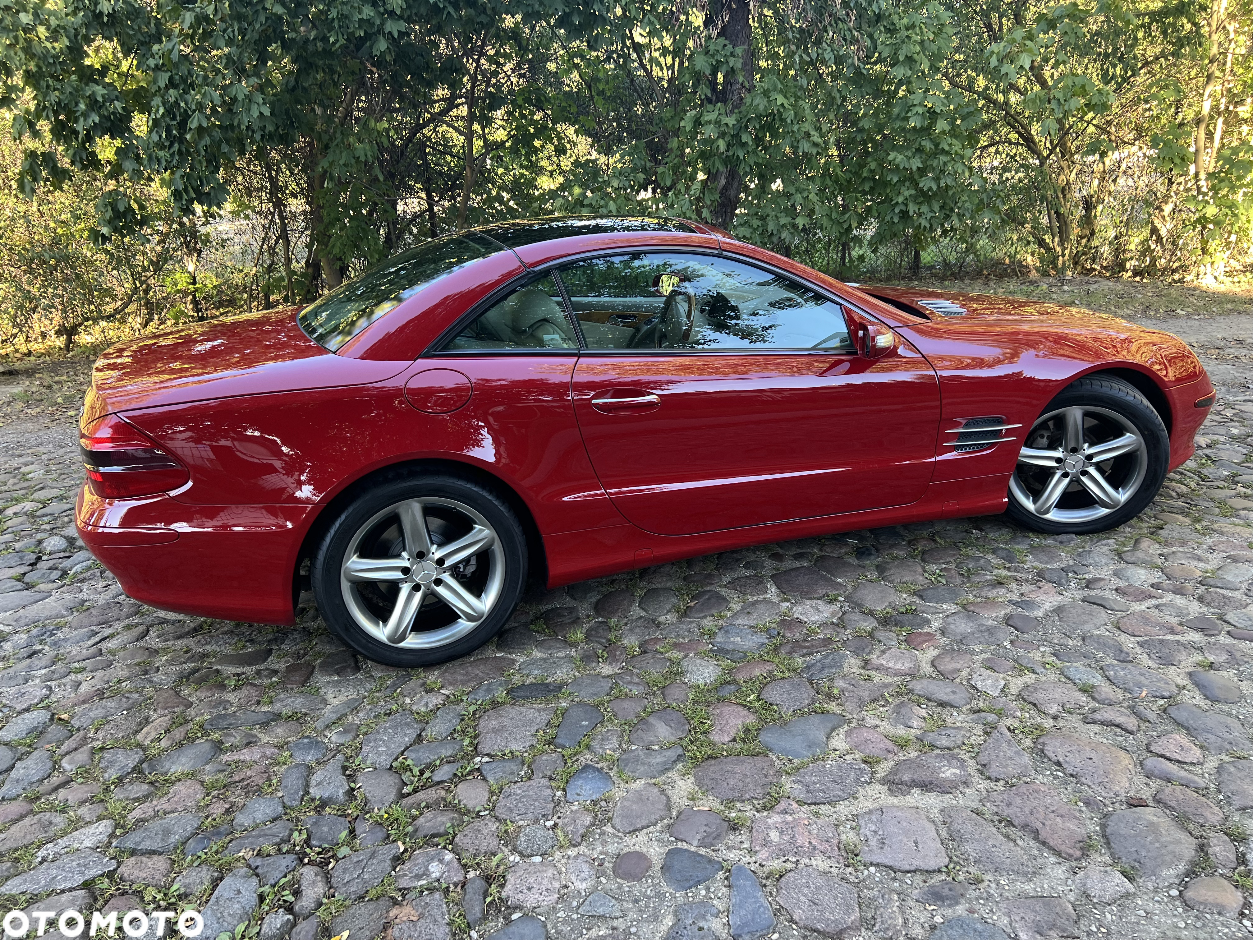 Mercedes-Benz SL 500 7G-TRONIC - 7