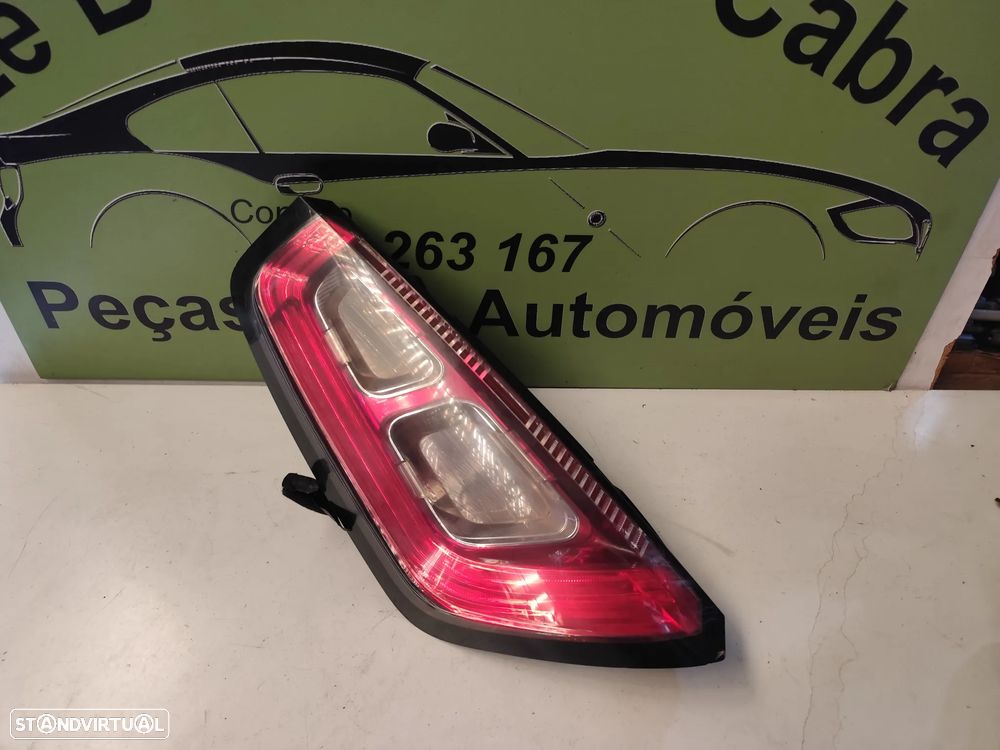 FIAT PUNTO EVO FAROLIM ESQUERDO - FT312 - 1